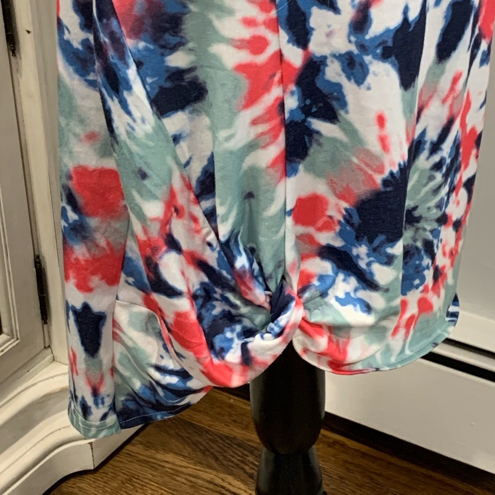 Tie-Dye Midi Dress - Picture 4 of 8